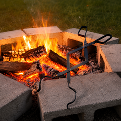 Grizzly Grabber – Move Hot Logs Safely Without Sticks