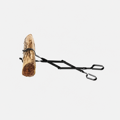 Grip Burning Logs With Control
